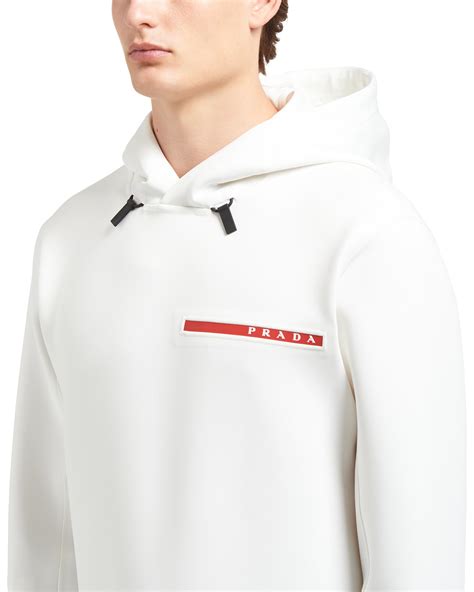 prada hoodies men|prada sweater men's.